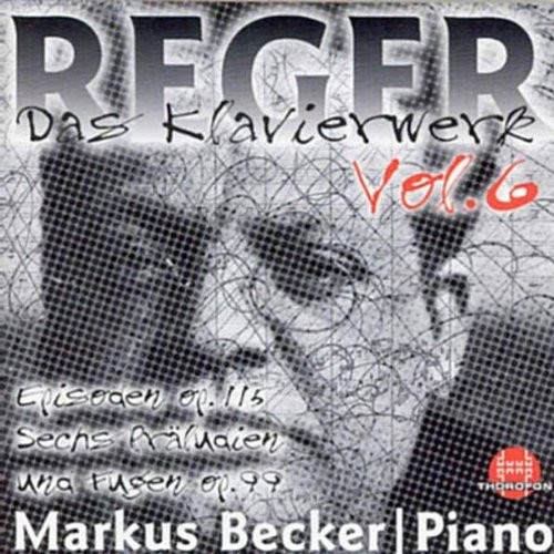Das Klavierwerk, Volume 6