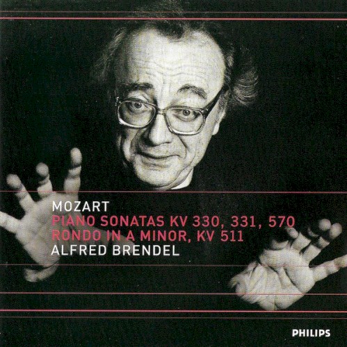 Piano Sonatas KV 330, 331, 570 / Rondo in A minor, KV 511