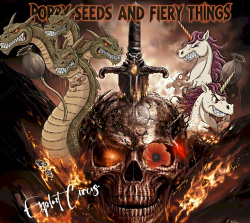 Poppy Seeds and Fiery Things