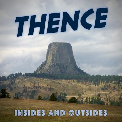 THENCE