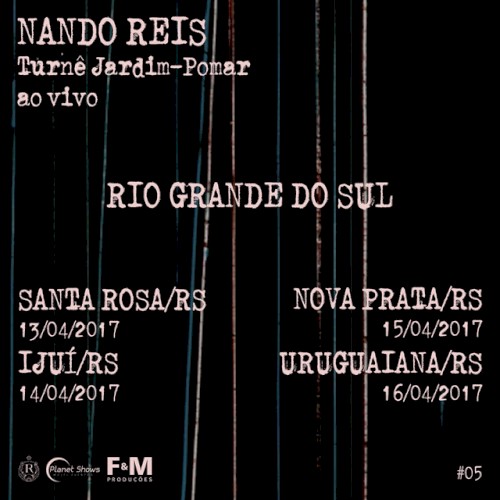 Turnê Jardim-Pomar #5 (Ao Vivo no Rio Grande do Sul)