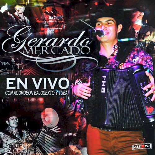 En vivo con acordeón, bajosexto y tuba