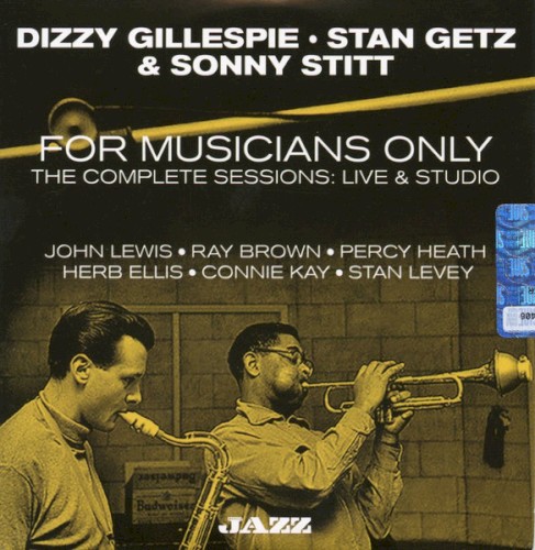 For Musicians Only - The Complete Sessions: Live & Studio
