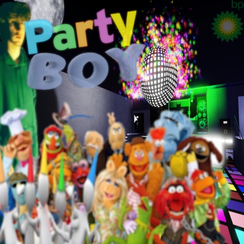 big pharma = the party boy