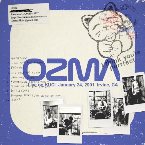 Ozma - Live on KUCI - January 24, 2001