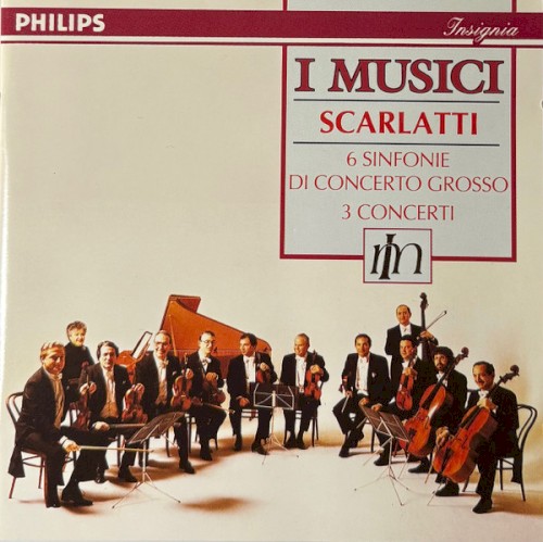6 Sinfonie di Concerto Grosso 3 Concerti