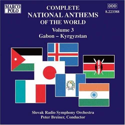 Complete National Anthems of the World, Volume 3: Gabon–Kyrgyzstan