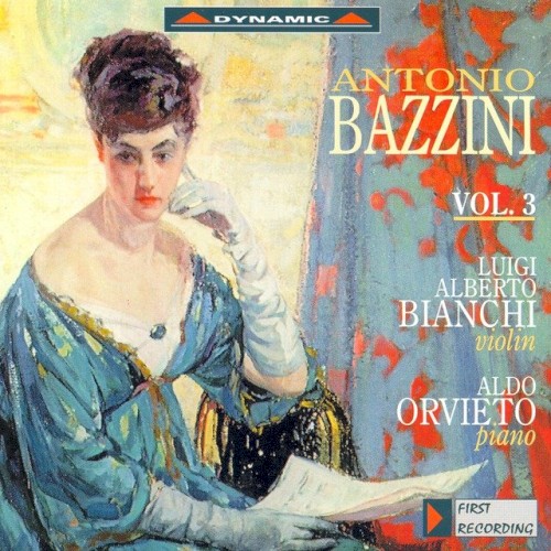 Works for Violin and Piano, Vol. 3