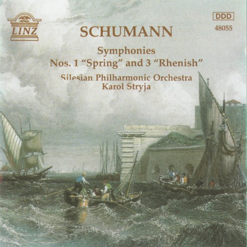 Symphonies no. 1 "Spring" / Symphony no. 3 "Rhenish"
