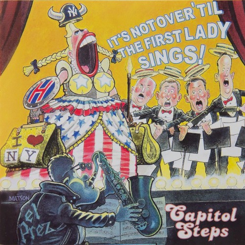 It's Not Over 'til the First Lady Sings