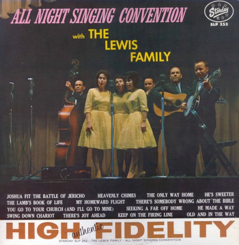 All Night Singing Convention