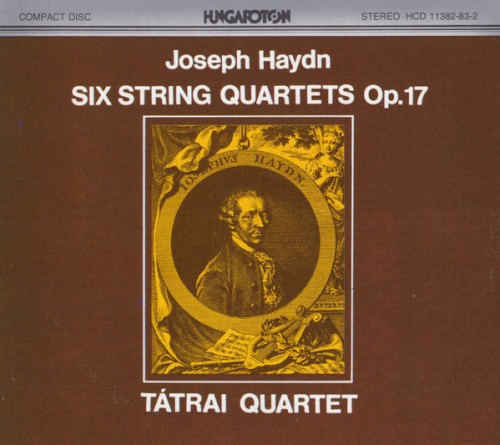 6 String Quartets Op.17