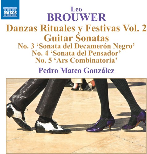 Danzas Rituales y Festivas Vol. 2 / Guitare Sonatas