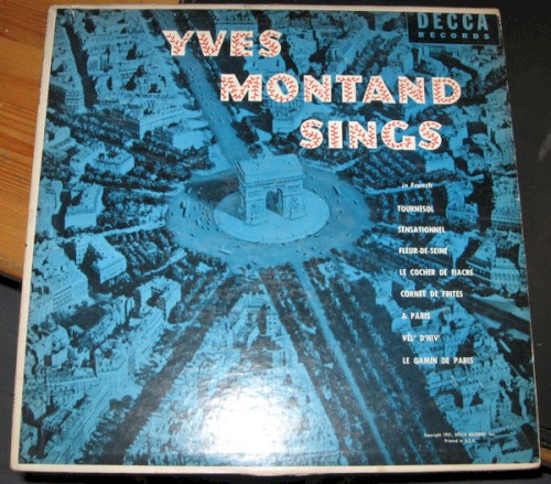 Yves Montand chante Paris