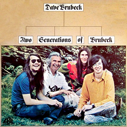 Two Generations of Brubeck