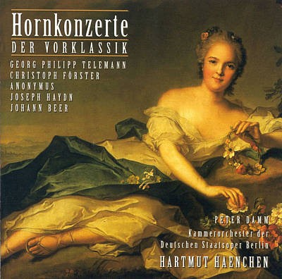 Hornkonzerte der Vorklassik