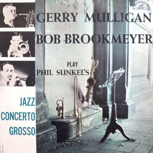 Play Phil Sunkel's Jazz Concerto Grosso