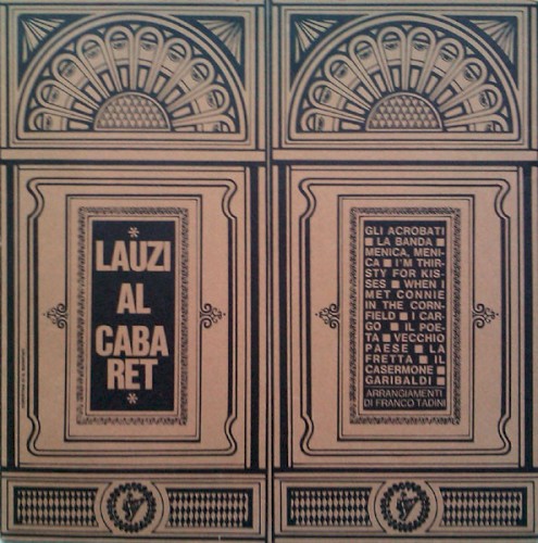 Lauzi al cabaret