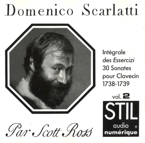 Intégrale des Essercizi (30 Sonates pour Clavecin 1738-1739) Vol. 2