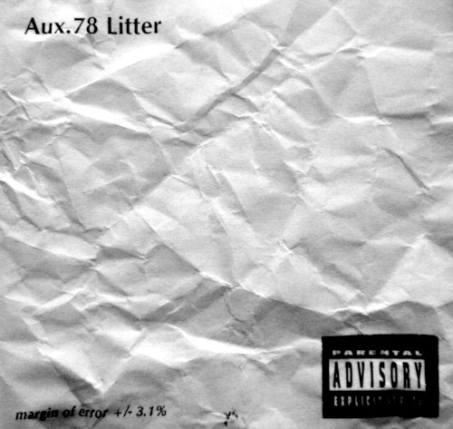 Litter (margin of error +/-3.1%)