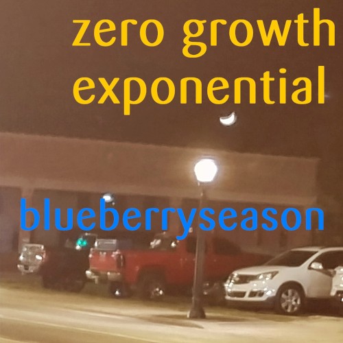 Zero Growth Exponential