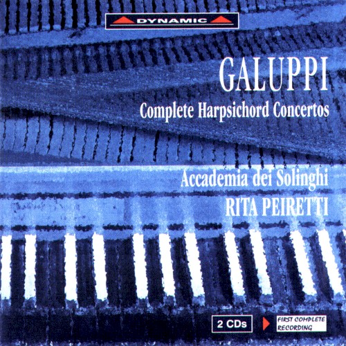 Complete Harpsichord Concertos