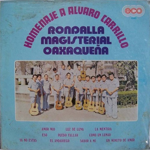 Homenaje a Álvaro Carrillo
