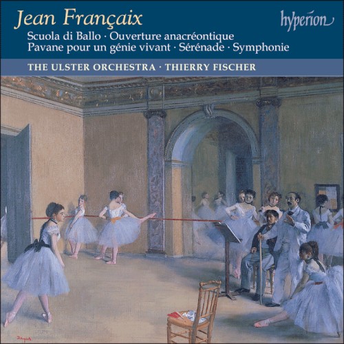 Scuola di Ballo / Ouverture anacréontique / Pavane pour un génie vivant / Sérénade / Symphonie