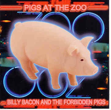 Pigs at the Zoo