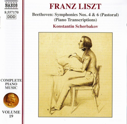 Symphonies nos. 4 & 6 (Pastoral) (piano transcriptions)