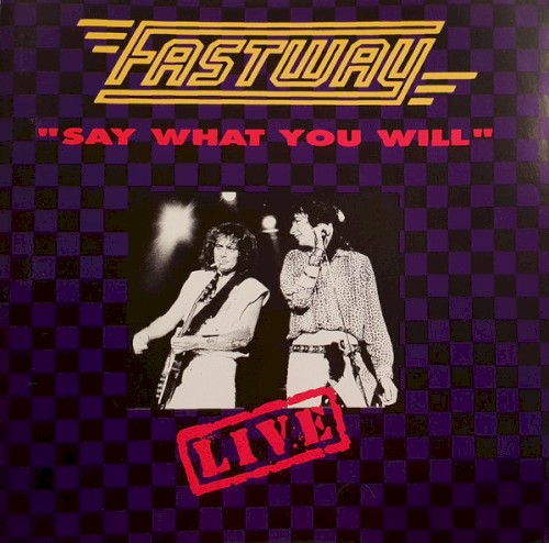 Live-Say What You Will