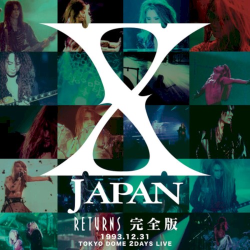 X Japan Returns 完全版 1993.12.31
