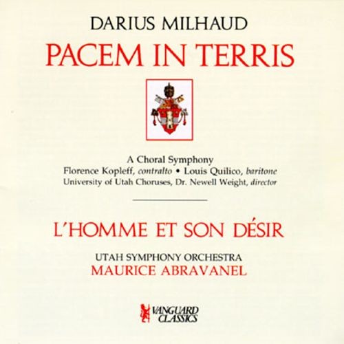 Pacem in Terris / L'Homme et son Désir