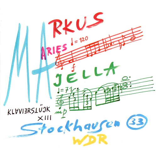 ARIES für Trompete und Elektronische Musik – KLAVIERSTÜCK ⅩⅢ (LUZIFERs TRAUM aus Klaviersolo)