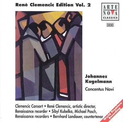 Johannes Kugelmann: Concentus Novi