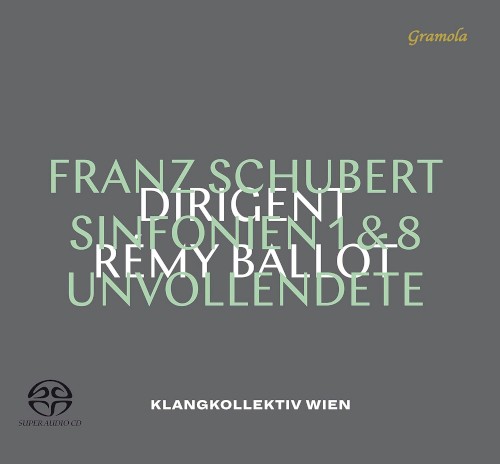 Sinfonien 1 & 8 “Unvollendete”