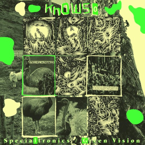 Specialtronics Green Vision LP