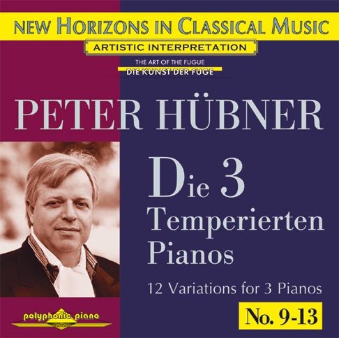 Die 3 temperierten Pianos - No. 9-12