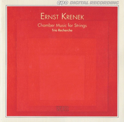 Chamber Music For Strings