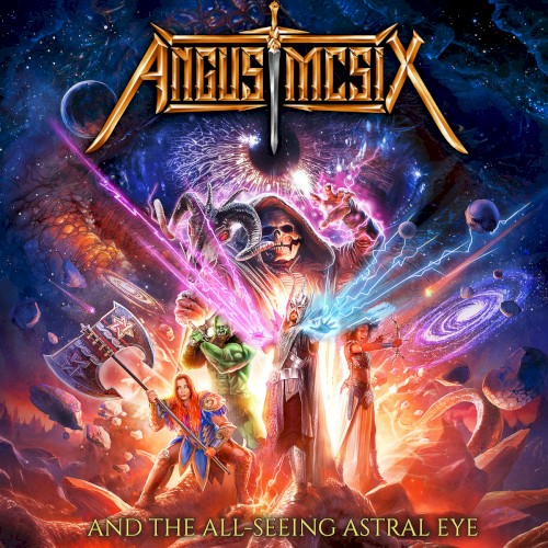 Angus McSix and the All-Seeing Astral Eye