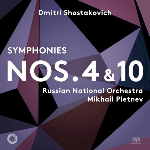 Symphonies nos. 4 & 10