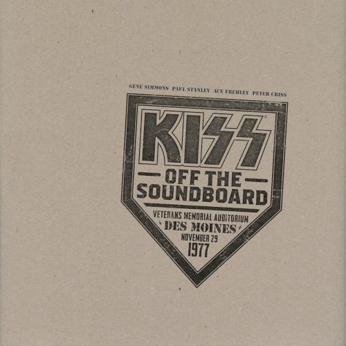 KISS Off the Soundboard: Live in Des Moines