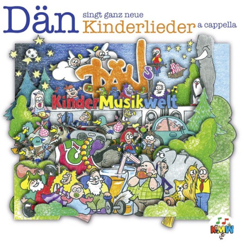 Dän singt ganz neue Kinderlieder a cappella
