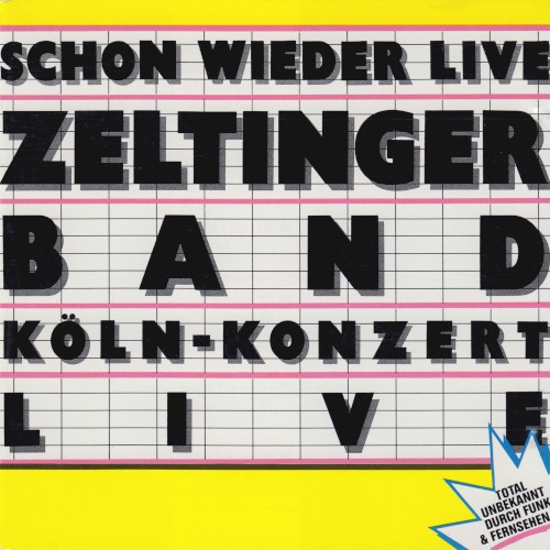 Schon wieder live: Köln-Konzert