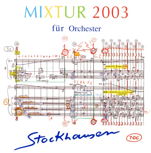 MIXTUR 2003