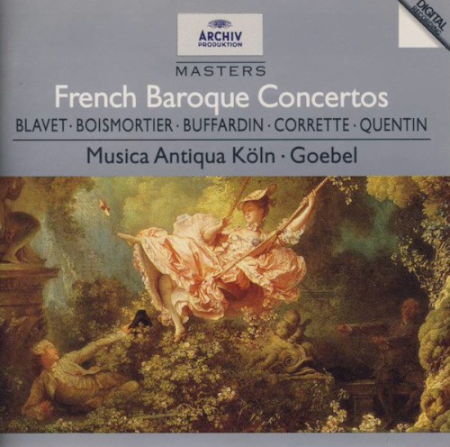 French Baroque Concertos