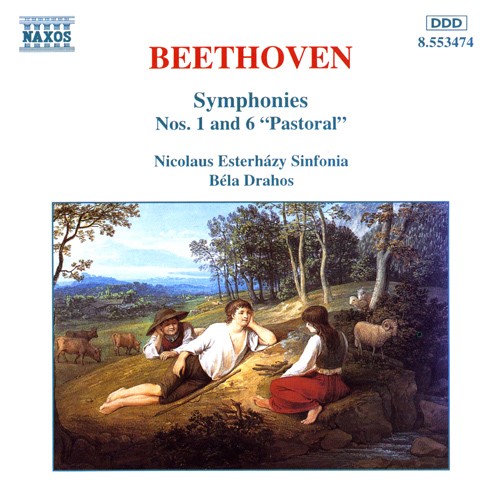 Symphonies nos. 1 and 6 "Pastoral"
