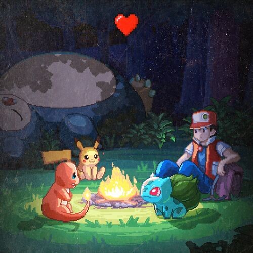 Pokémon but it's lofi beats
