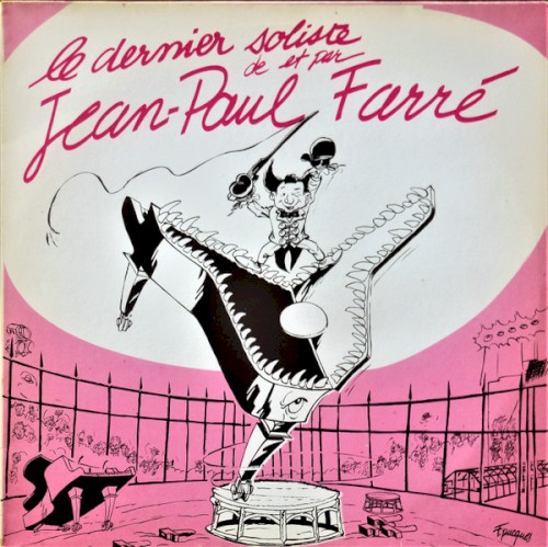 Le Dernier Soliste de et par Jean-Paul Farré