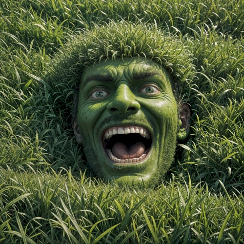 Mowing That F-ing Lawn